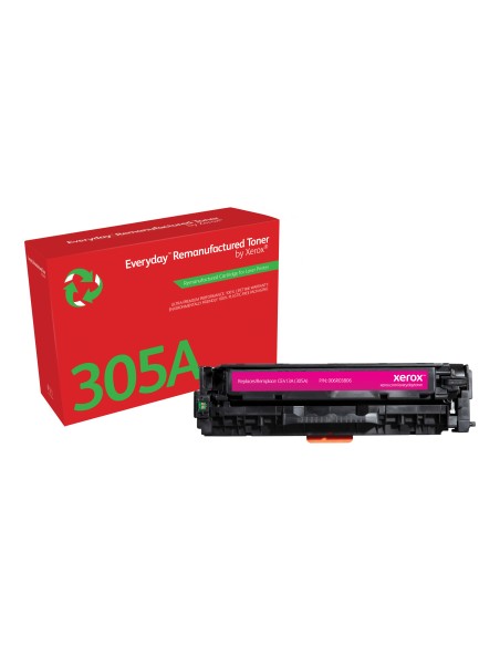 Everyday El tóner Everyday Magenta de Xerox es compatible con HP 305A (CE413A), Capacidad estándar
