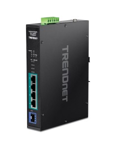 TI-PGM541 switch Gigabit Ethernet (10/100/1000) Negro