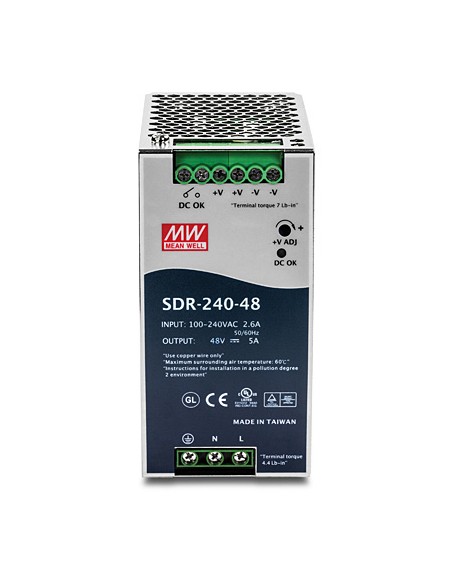 TI-S24048 v1.0R componente de interruptor de red Sistema de alimentación