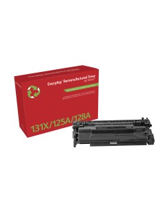 Remanufacturado Everyday Tóner Everyday Negro remanufacturado de Xerox es compatible con HP 131X (CF210X), High capacity