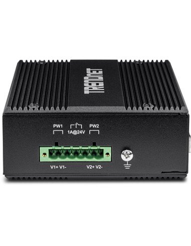 TI-UPG62 switch No administrado L2 Gigabit Ethernet (10/100/1000) Energía sobre Ethernet (PoE) Negro