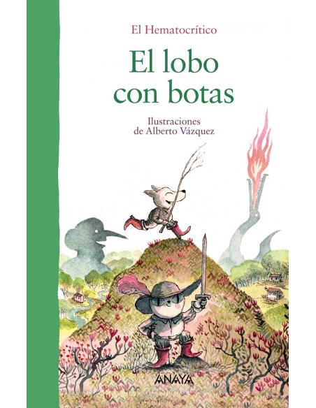 EL LOBO CON BOTAS