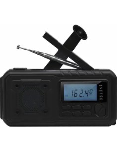BTEC-RDS670-B altavoz portátil o de fiesta Negro