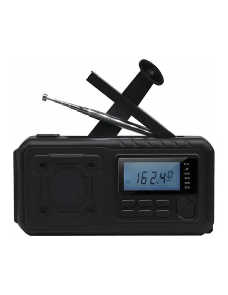 BTEC-RDS670-B altavoz portátil o de fiesta Negro