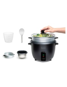 BXRC1800E arrocera 1,8 L 700 W Negro