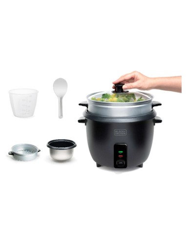 BXRC1800E arrocera 1,8 L 700 W Negro