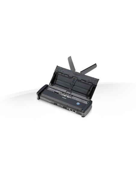 imageFORMULA P-215II Escáner alimentado con hojas 600 x 600 DPI A4 Negro, Gris