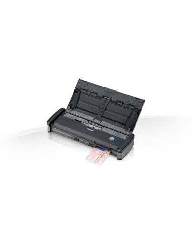 imageFORMULA P-215II Escáner alimentado con hojas 600 x 600 DPI A4 Negro, Gris