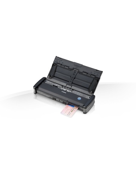 imageFORMULA P-215II Escáner alimentado con hojas 600 x 600 DPI A4 Negro, Gris