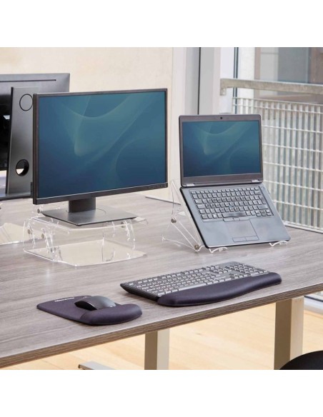 9731201 soporte para monitor Transparente Escritorio