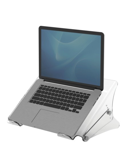 Clarity Soporte para ordenador portátil Transparente 38,1 cm (15")