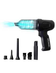 CARFORCE2 aspiradora de mano Negro Sin bolsa