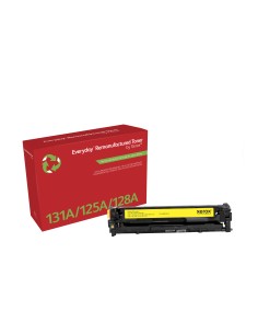 Remanufacturado Everyday Tóner Everyday Amarillo remanufacturado de Xerox es compatible con HP 131A (CF212A), Capacidad estánd