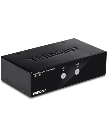 TK-241DP interruptor KVM Negro