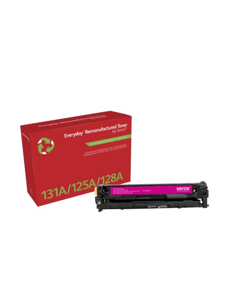 Remanufacturado Everyday Tóner Everyday Magenta remanufacturado de Xerox es compatible con HP 131A (CF213A), Capacidad estánda