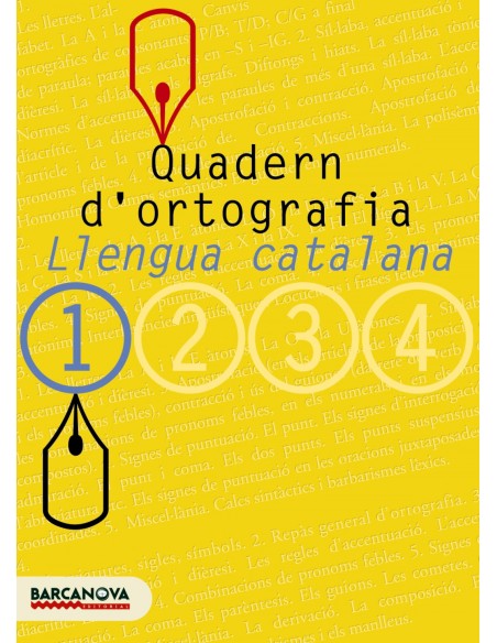 CAT051QUADORTOGRAFIA ESO