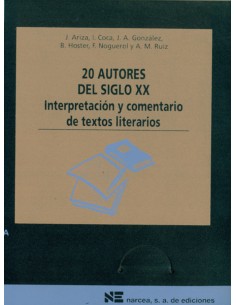 VEINTE AUTORES SIGLO XX