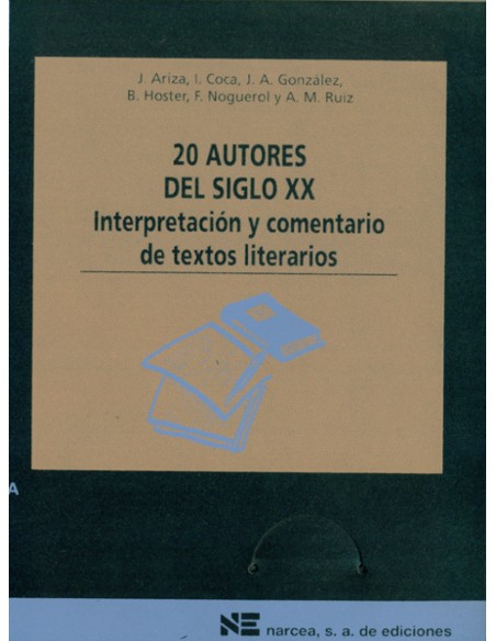 VEINTE AUTORES SIGLO XX