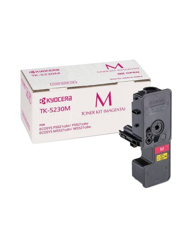 TONER KYOCERA TK-5230M MAGENTA 2200K