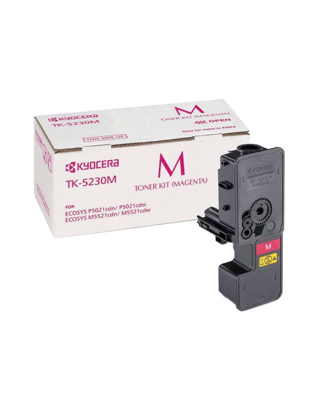 TONER KYOCERA TK-5230M MAGENTA 2200K