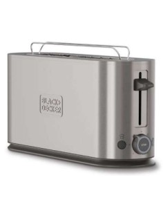 BXTO1002E 7 2 rebanada(s) 1000 W Acero inoxidable