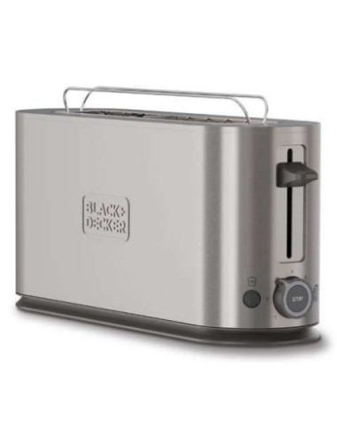 BXTO1002E 7 2 rebanada(s) 1000 W Acero inoxidable