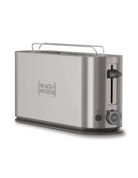 BXTO1002E 7 2 rebanada(s) 1000 W Acero inoxidable