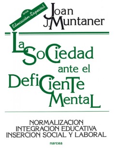 SOCIEDAD ANTE DEFICIENTE MENTAL