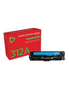 Everyday El tóner Everyday Cian de Xerox es compatible con HP 312A (CF381A), Capacidad estándar