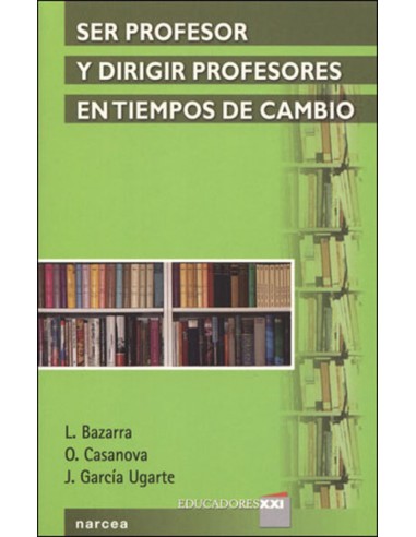 SER PROFESOR Y DIRIGIR PROFESORES