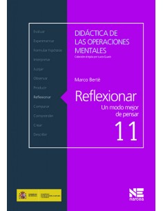 REFLEXIONAR UN MODO MEJOR DE PENSAR