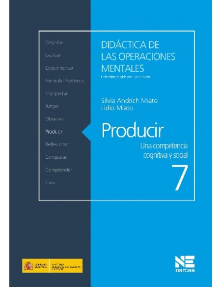 PRODUCIRCOMPETENCIA COGNITIVA Y SOCIAL