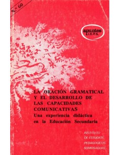ORACION GRAMATICAL AI 60