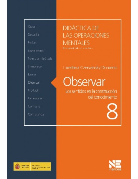 OBSERVAR SENTIDOS CONSTRUCCONOCIMIENTO