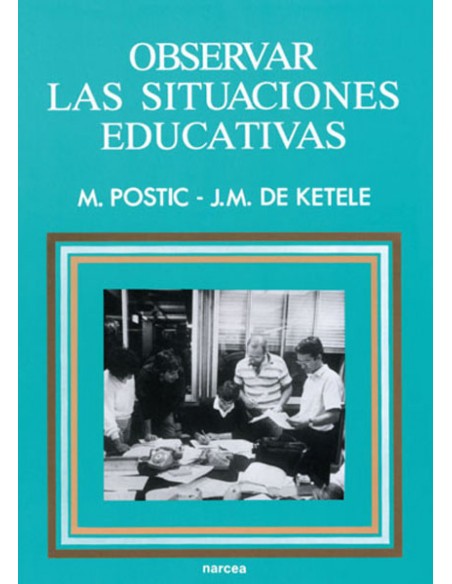 OBSERVAR SITUACIONES EDUCATIVAS