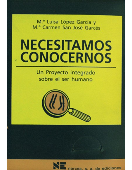 NECESITAMOS CONOCERNOS