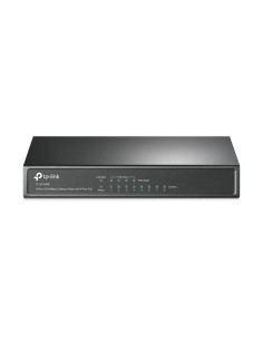 TL-SF1008P switch No administrado Fast Ethernet (10/100) Energía sobre Ethernet (PoE) Oliva