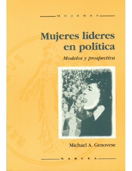 MUJERES LIDERES EN POLITICA