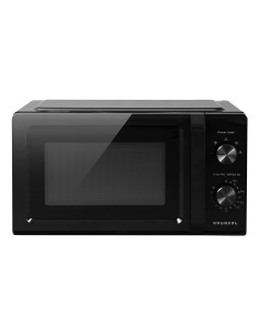 MW-20MN microondas Negro Solo microondas Encimera 20 L 700 W