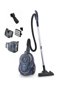 NOVAVAC aspiradora 2,2 L Aspiradora de tambor Secar 700 W Sin bolsa