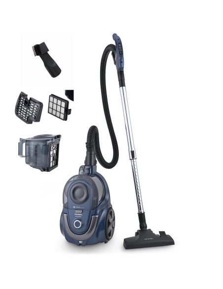 NOVAVAC aspiradora 2,2 L Aspiradora de tambor Secar 700 W Sin bolsa