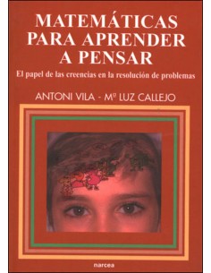 MATEMATICAS PARA APRENDER A PENSAR