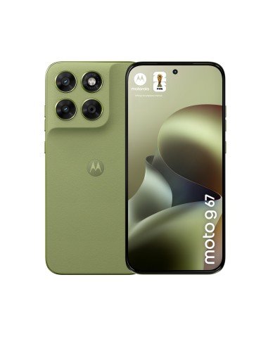 moto g67 17,3 cm (6.8") Ranura híbrida Dual SIM Android 16.0 5G USB Tipo C 4 GB 256 GB 5200 mAh Verde