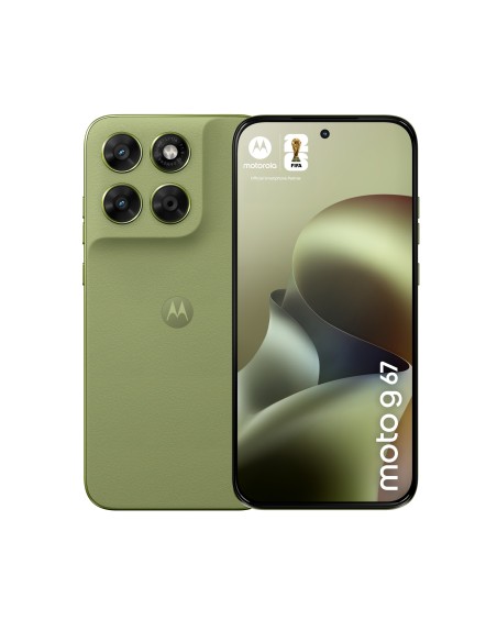 moto g67 17,3 cm (6.8") Ranura híbrida Dual SIM Android 16.0 5G USB Tipo C 4 GB 256 GB 5200 mAh Verde