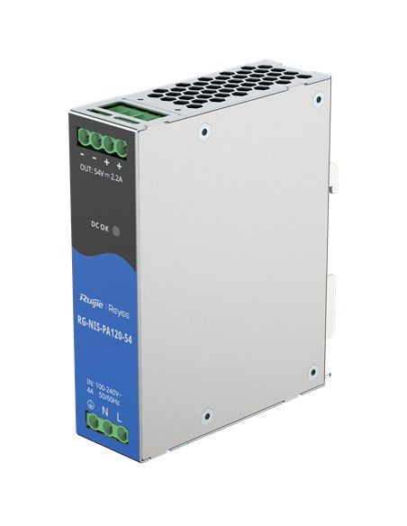 RG-NIS-PA120-54 componente de interruptor de red Sistema de alimentación