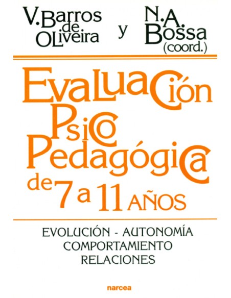 EVALUACION PSICOPEDAGOGICA 7 11