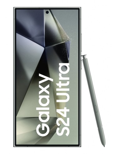 Galaxy S24 Ultra 17,3 cm (6.8") SIM doble 5G USB Tipo C 12 GB 256 GB 5000 mAh Gris, Titanio