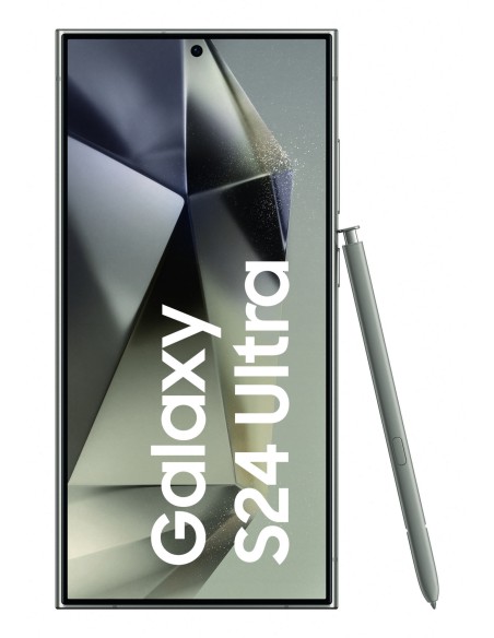 Galaxy S24 Ultra 17,3 cm (6.8") SIM doble 5G USB Tipo C 12 GB 256 GB 5000 mAh Gris, Titanio