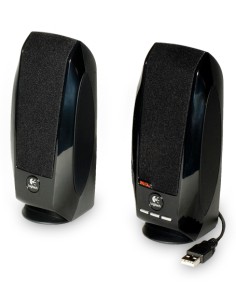 S150 altavoz Negro Alámbrico 2,4 W