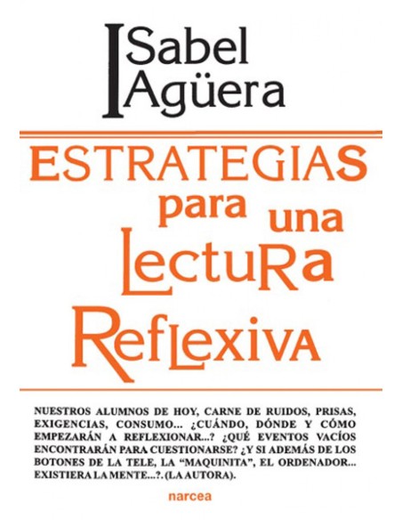 ESTRATEGIAS LECTURA REFLEXIVA